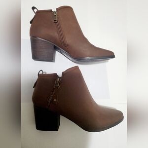 Chelsee Girl Brown ankle boots